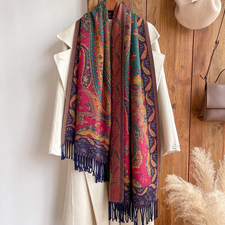 Fashion Winter Soft Cashmere Women's Scarf