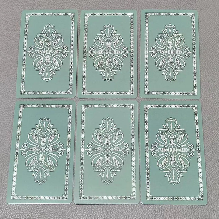 10.3*6cm The Classic Tarot 78 Cards with Guidebook for Beginners