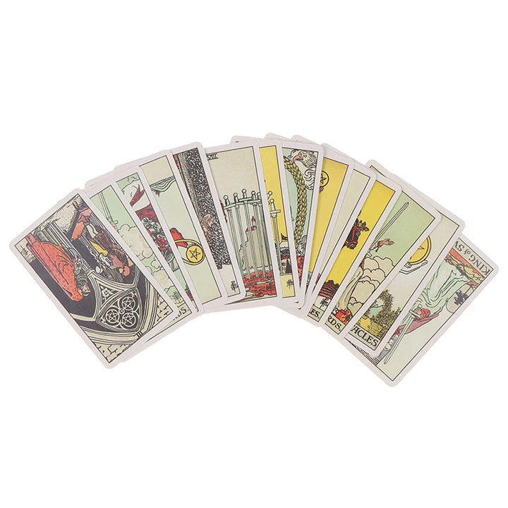 Tarot Original 1909 Deck Card 1909 Rider Waite Smith Tarot Board Game Divination