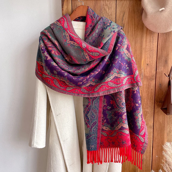 Fashion Winter Soft Cashmere Women's Scarf